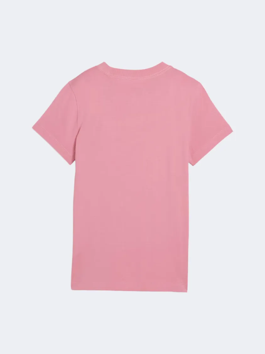 Puma Squad Women Lifestyle T-Shirt Pink