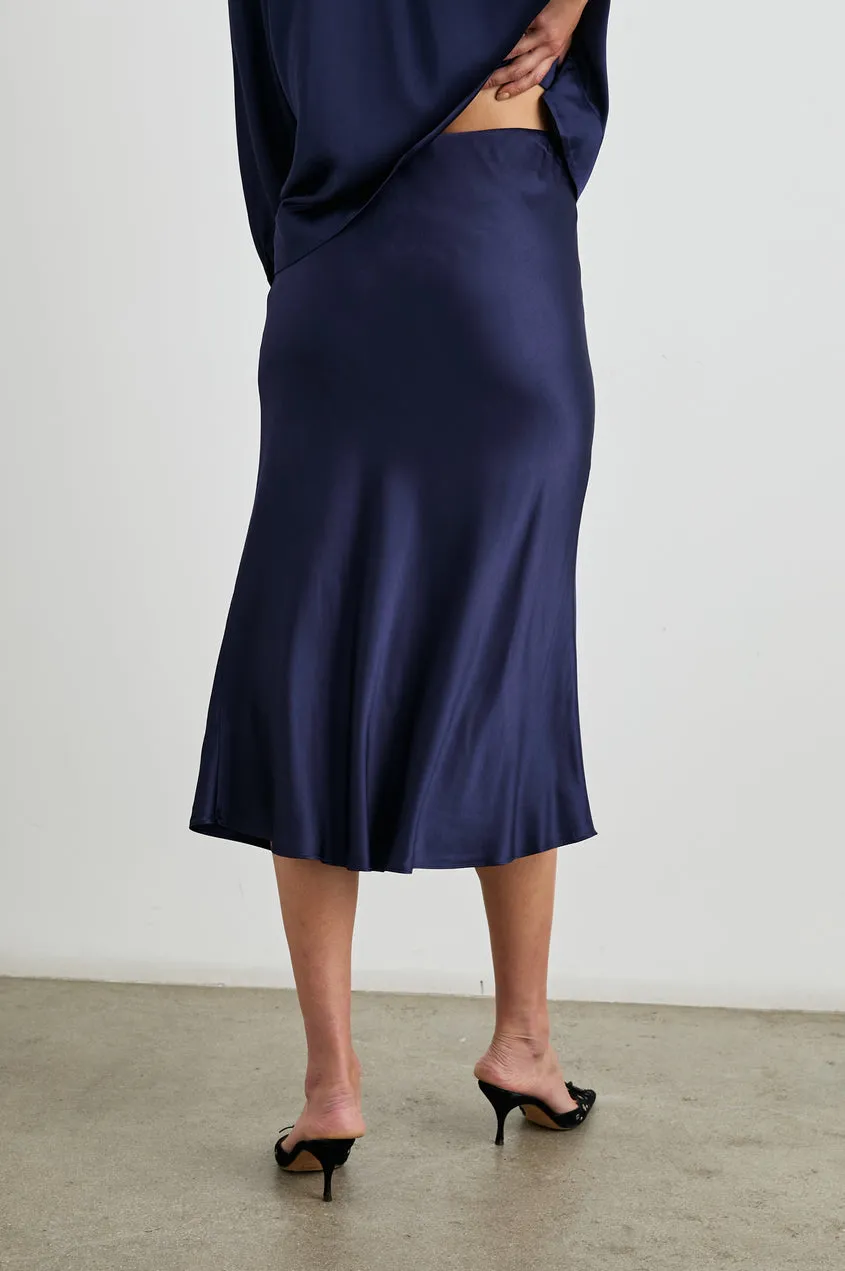 Rails Anya Skirt in Navy