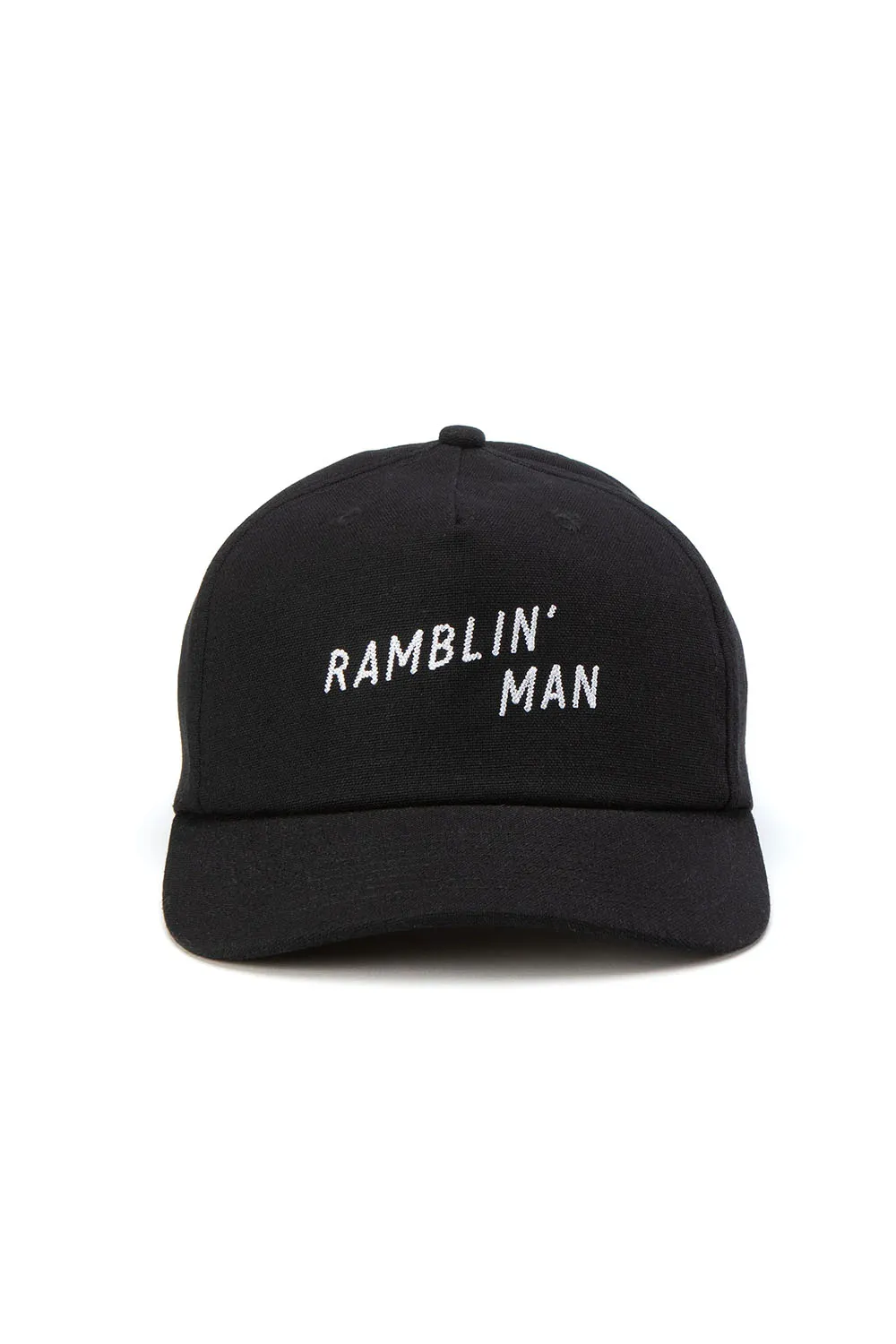 RAMBLIN MAN HEMP SNAPBACK Black