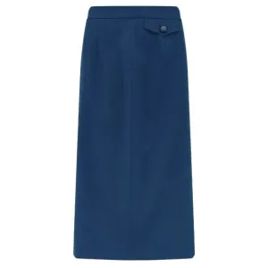 Randuxina Virgin Wool Midi Skirt