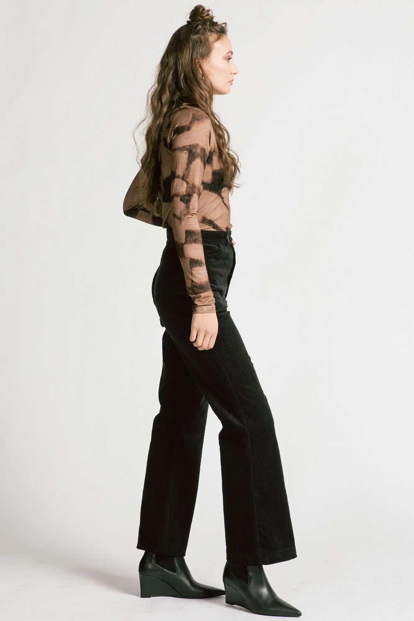Rebecca Turtleneck Mocha