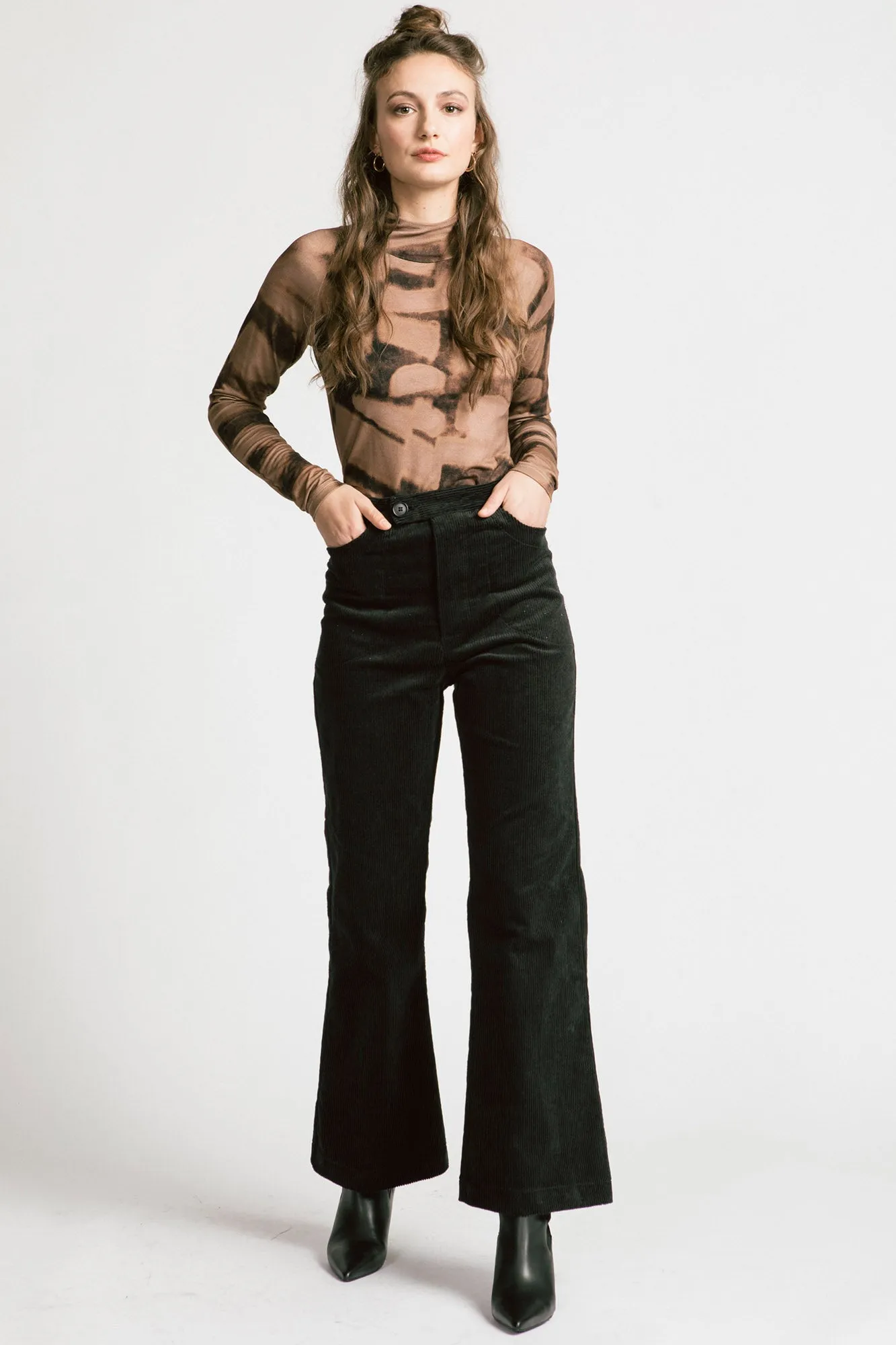 Rebecca Turtleneck Mocha