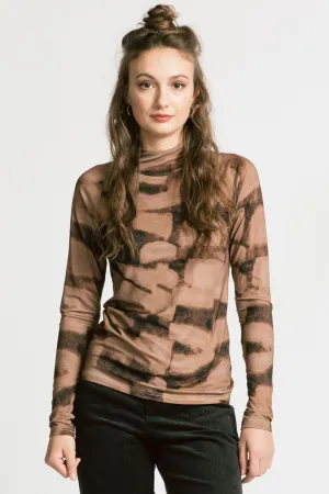 Rebecca Turtleneck Mocha