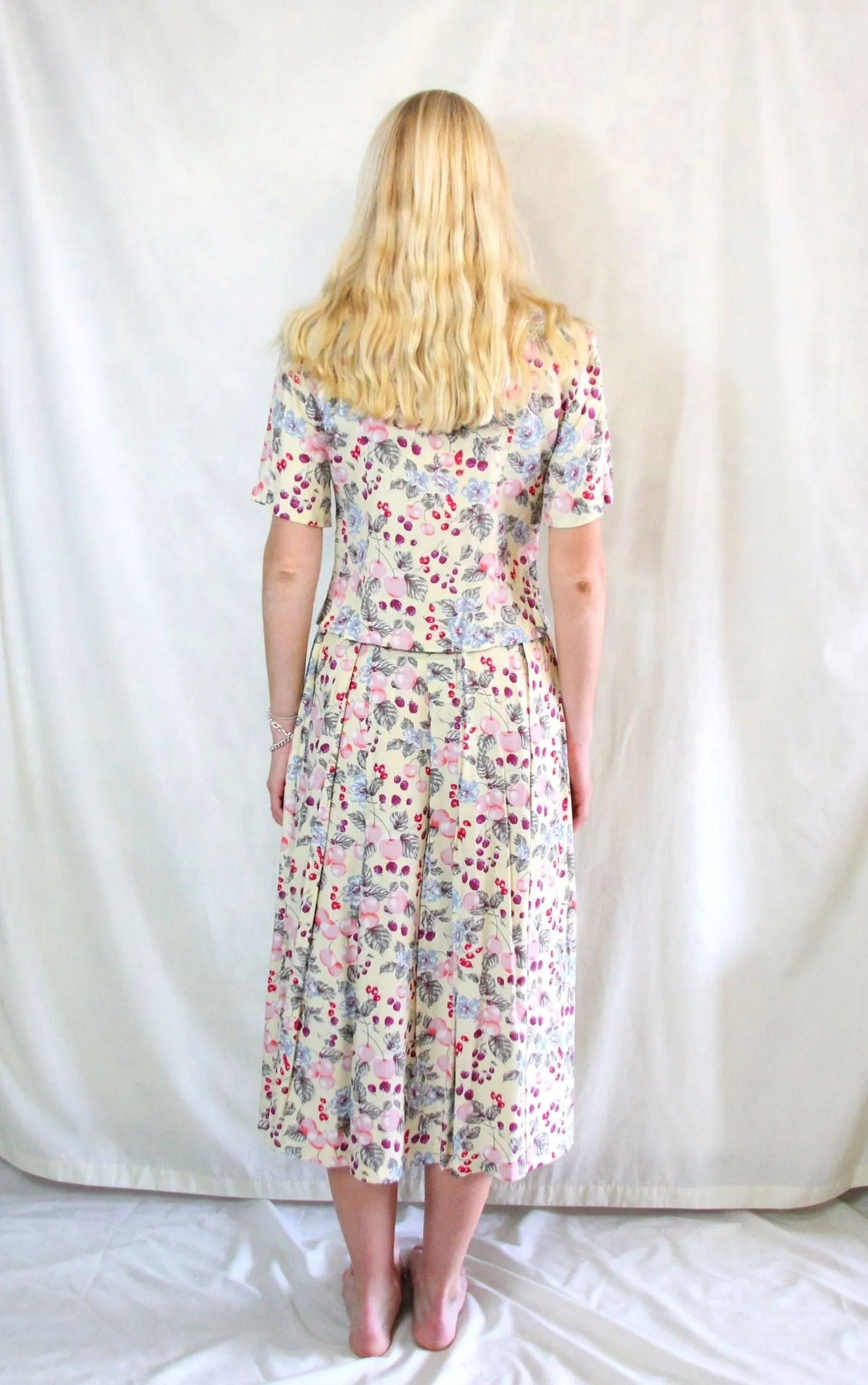 RENT Vintage Floral Co Ord