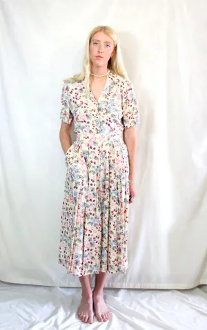 RENT Vintage Floral Co Ord