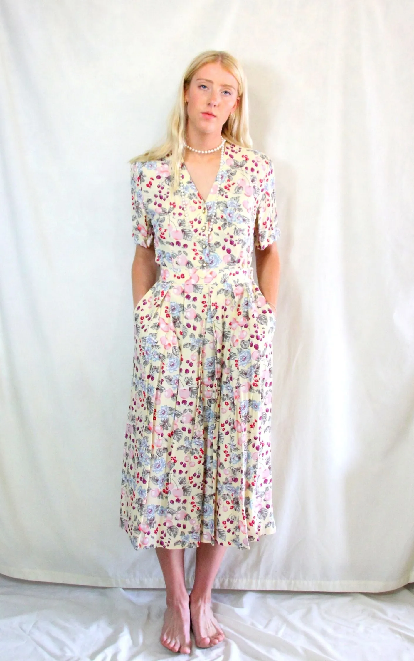 RENT Vintage Floral Co Ord