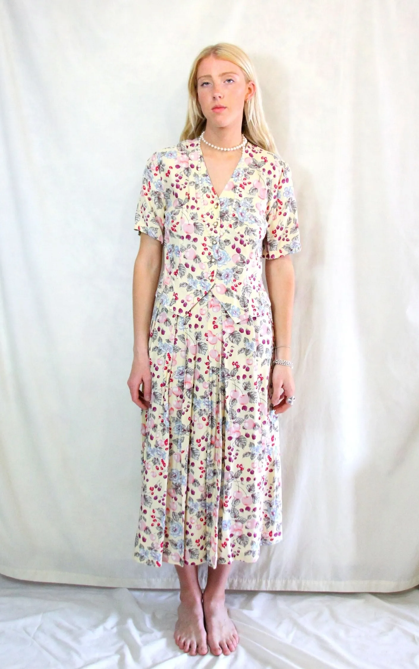 RENT Vintage Floral Co Ord