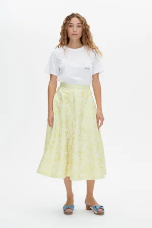 SAYA | Yellow Rose Jacquard