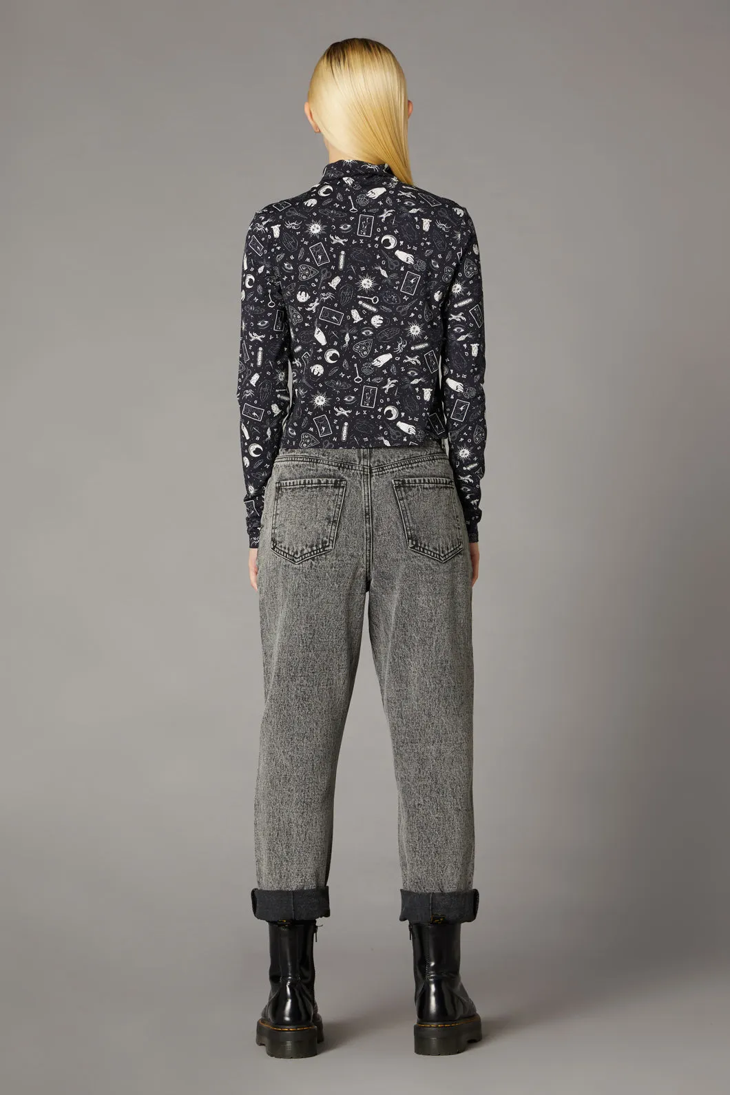 Seance Print Top