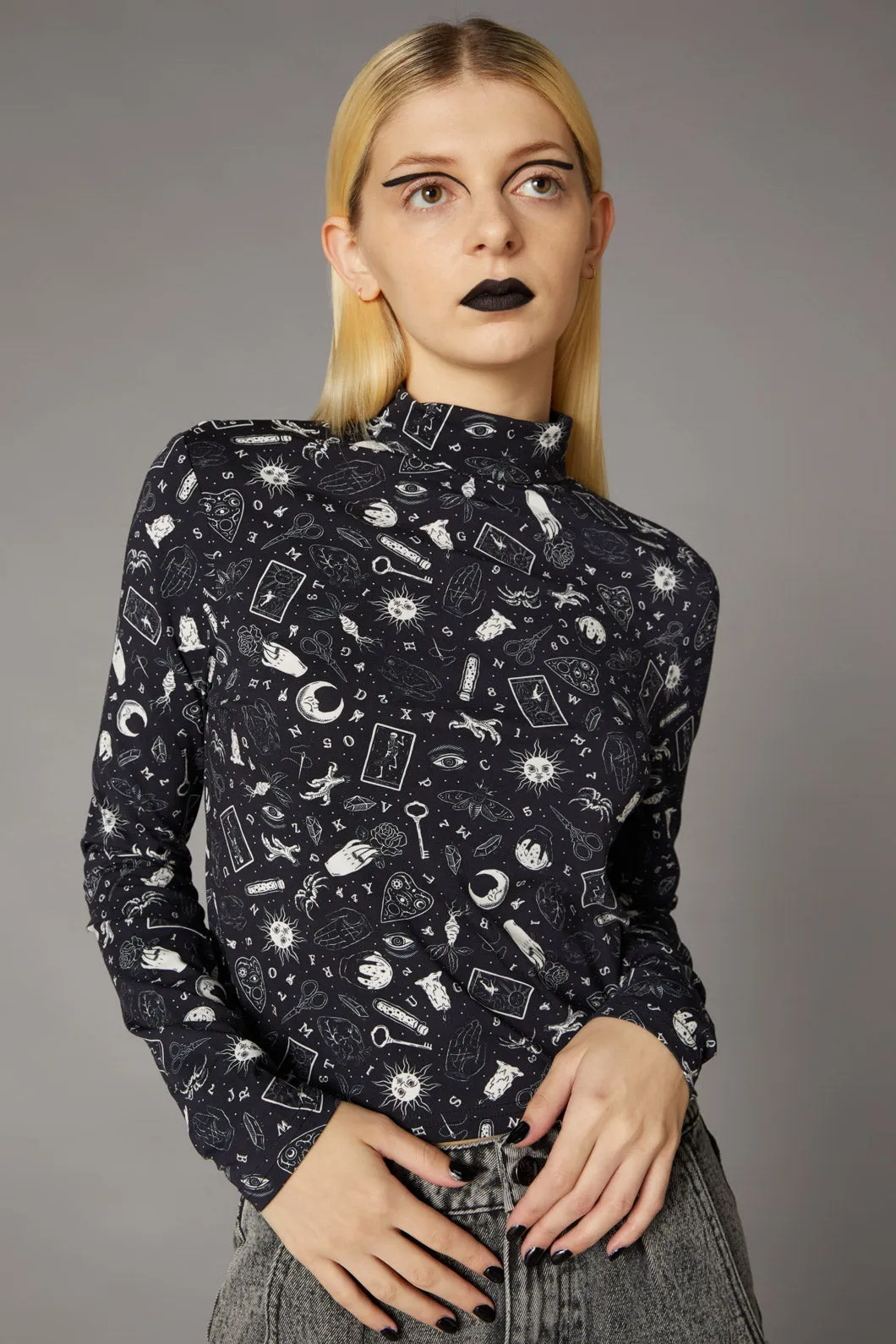 Seance Print Top