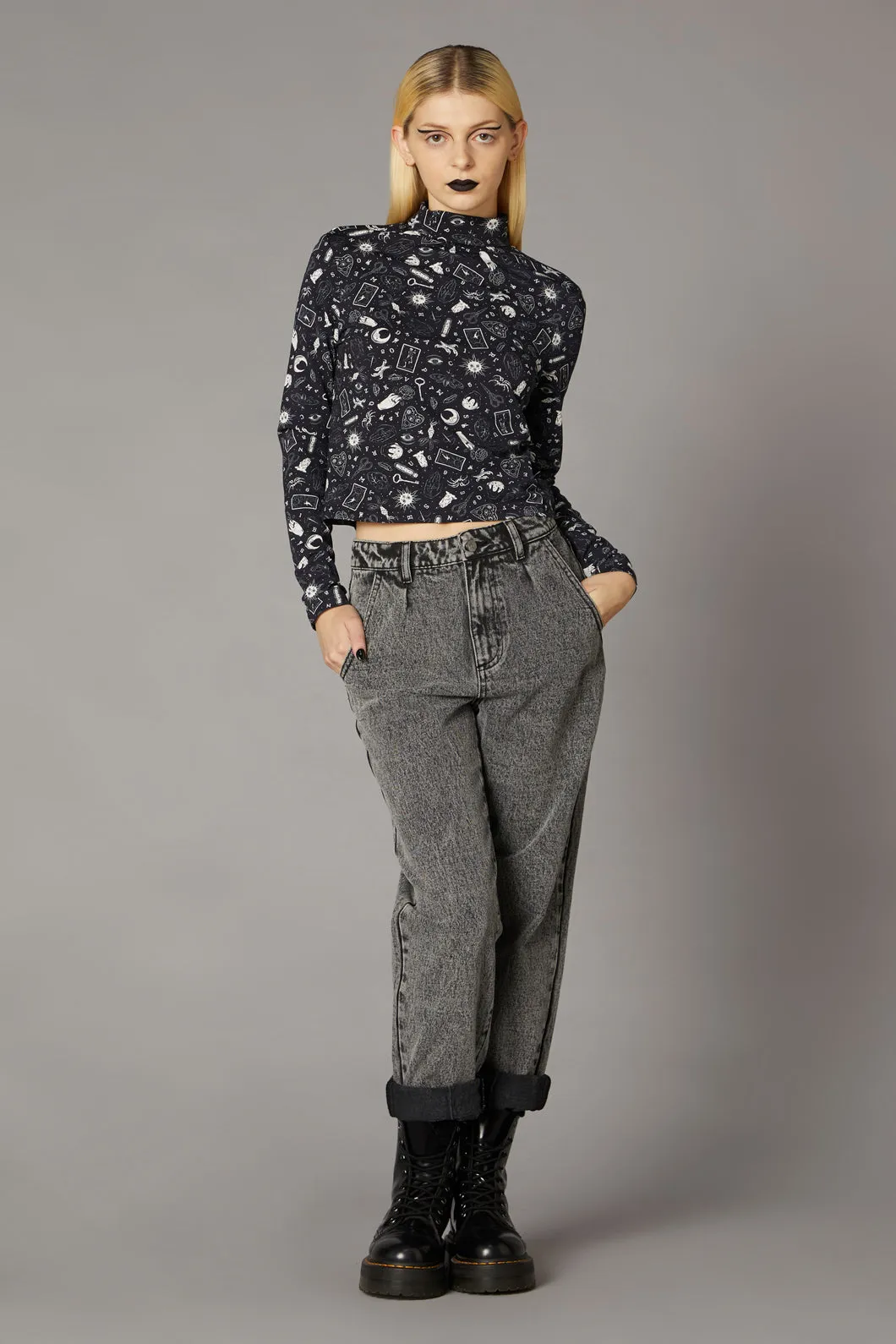 Seance Print Top