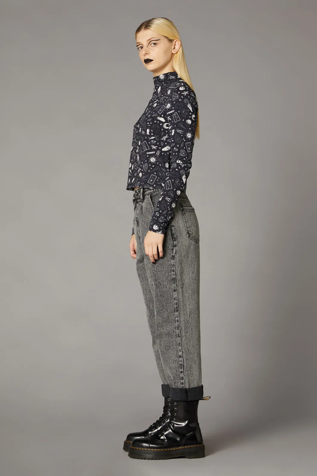 Seance Print Top
