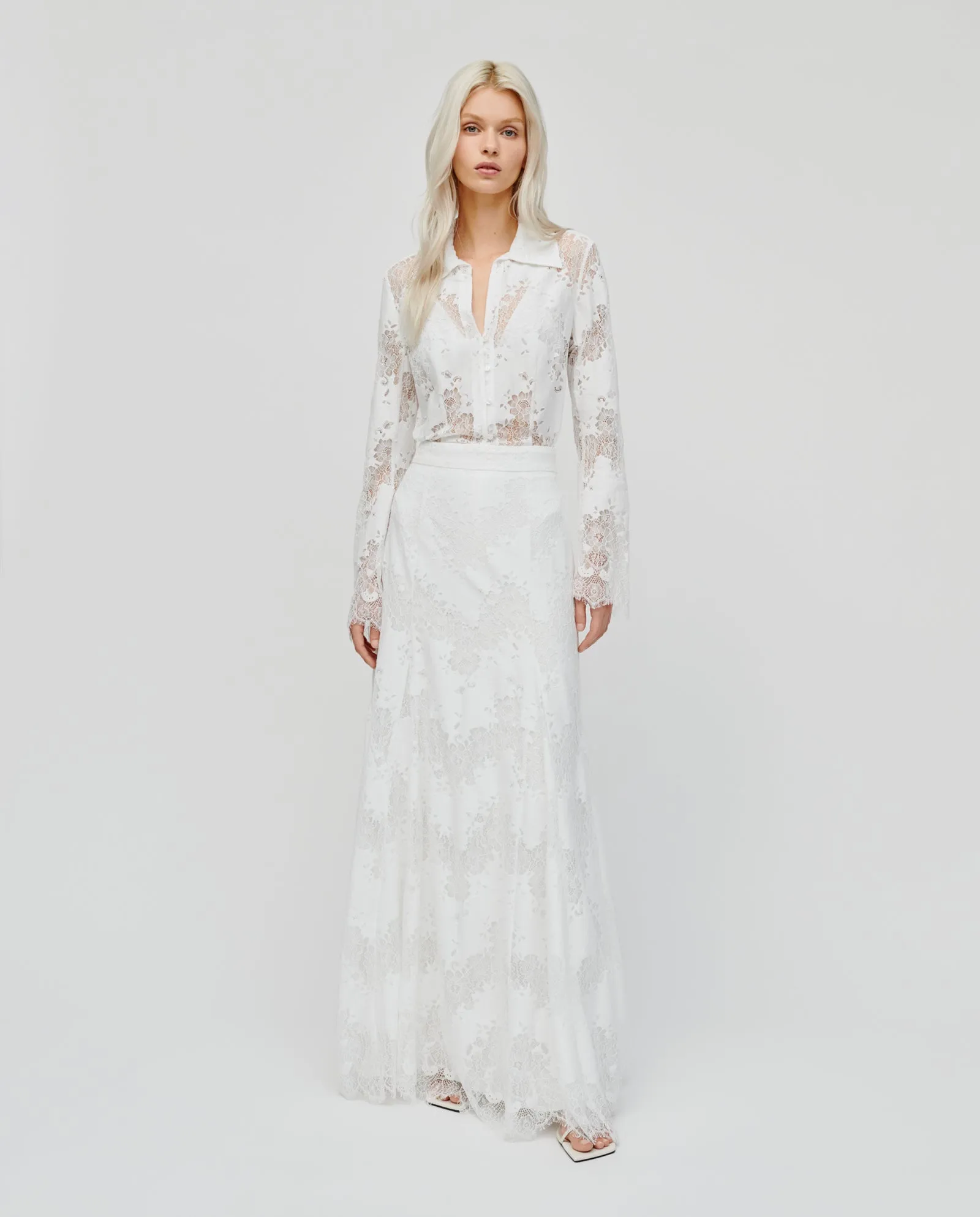 SHAYA Lace Skirt