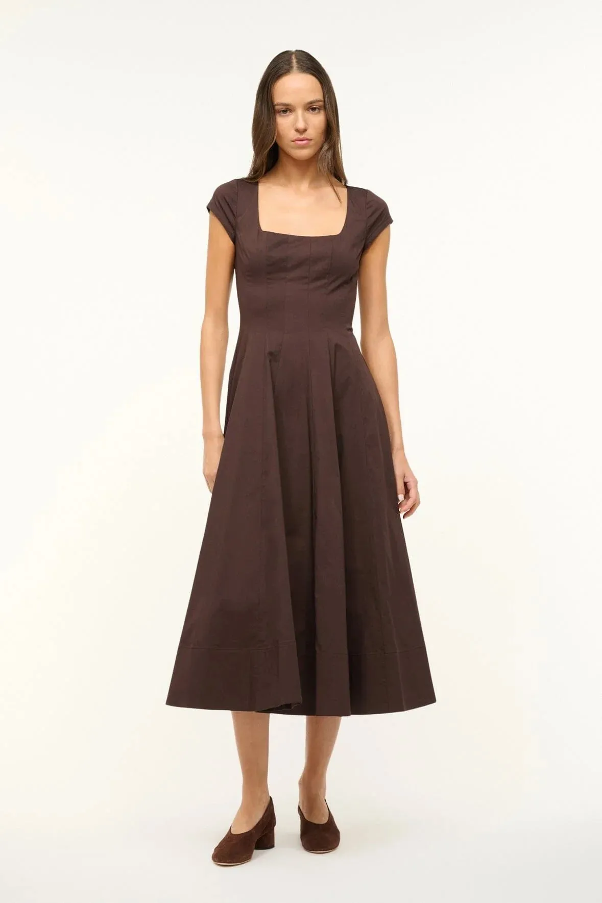 Short Sleeve Wells Dress