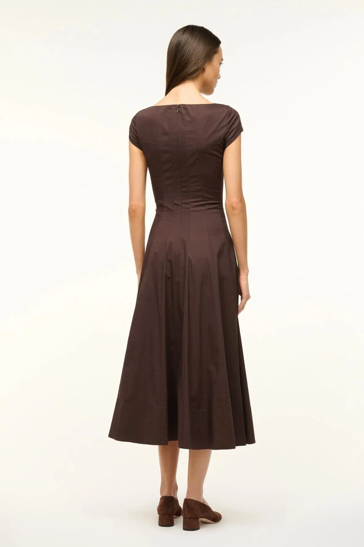 Short Sleeve Wells Dress