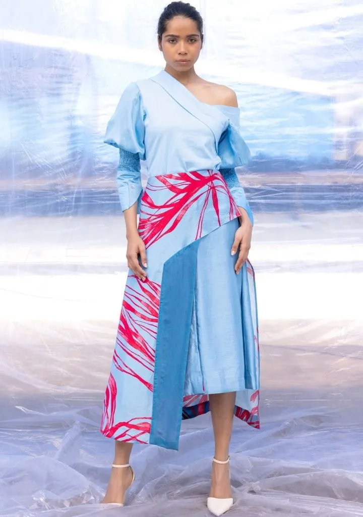 Side Overlay Skirt