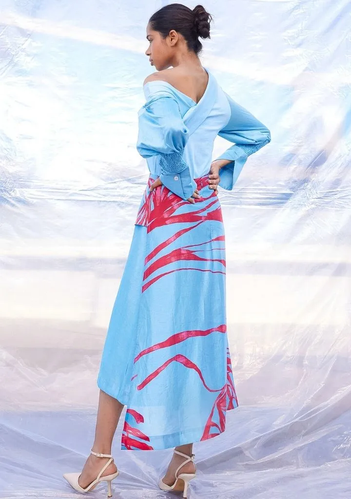 Side Overlay Skirt