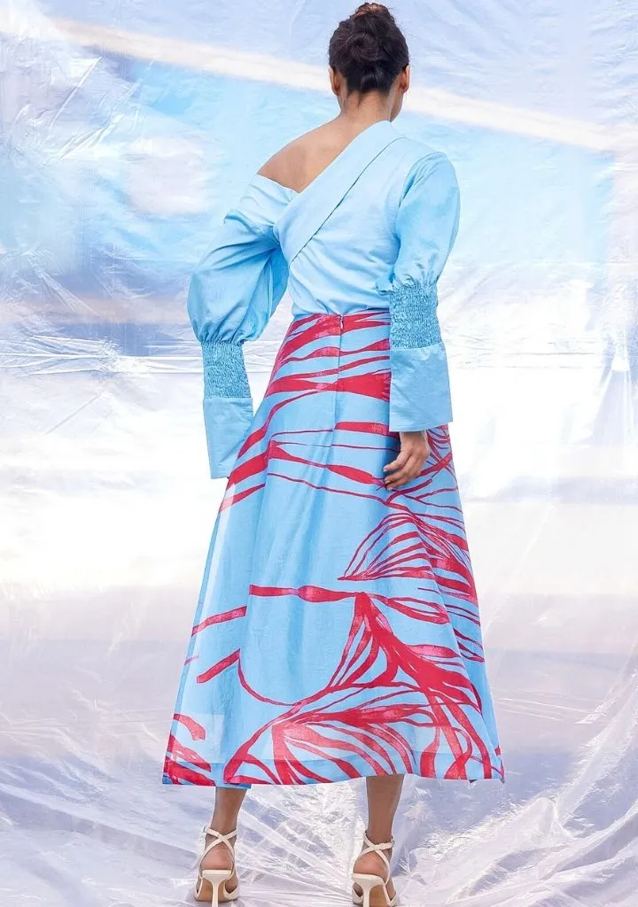 Side Overlay Skirt