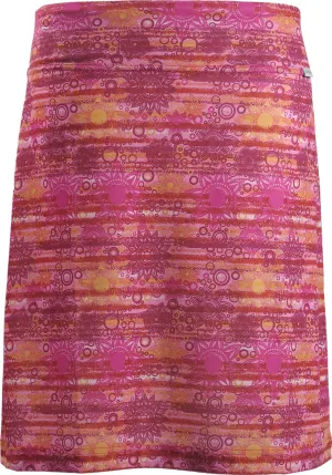 Skhoop Women&#x27;s Fia Knee Skirt Rose | Buy Skhoop Women&#x27;s Fia Knee Skirt Rose here | Outnorth