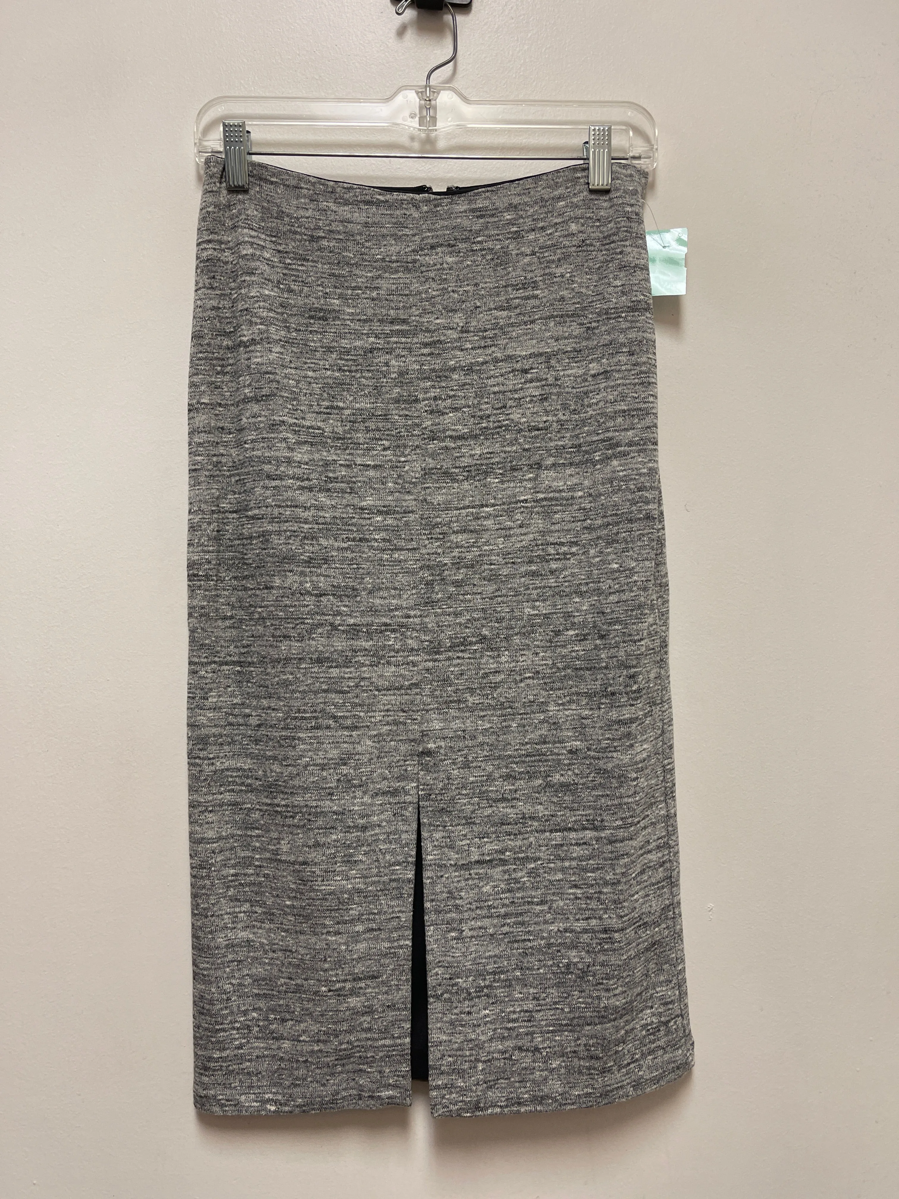 Skirt Midi By Alice   Olivia In Grey, Size: 8