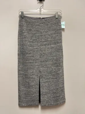 Skirt Midi By Alice   Olivia In Grey, Size: 8