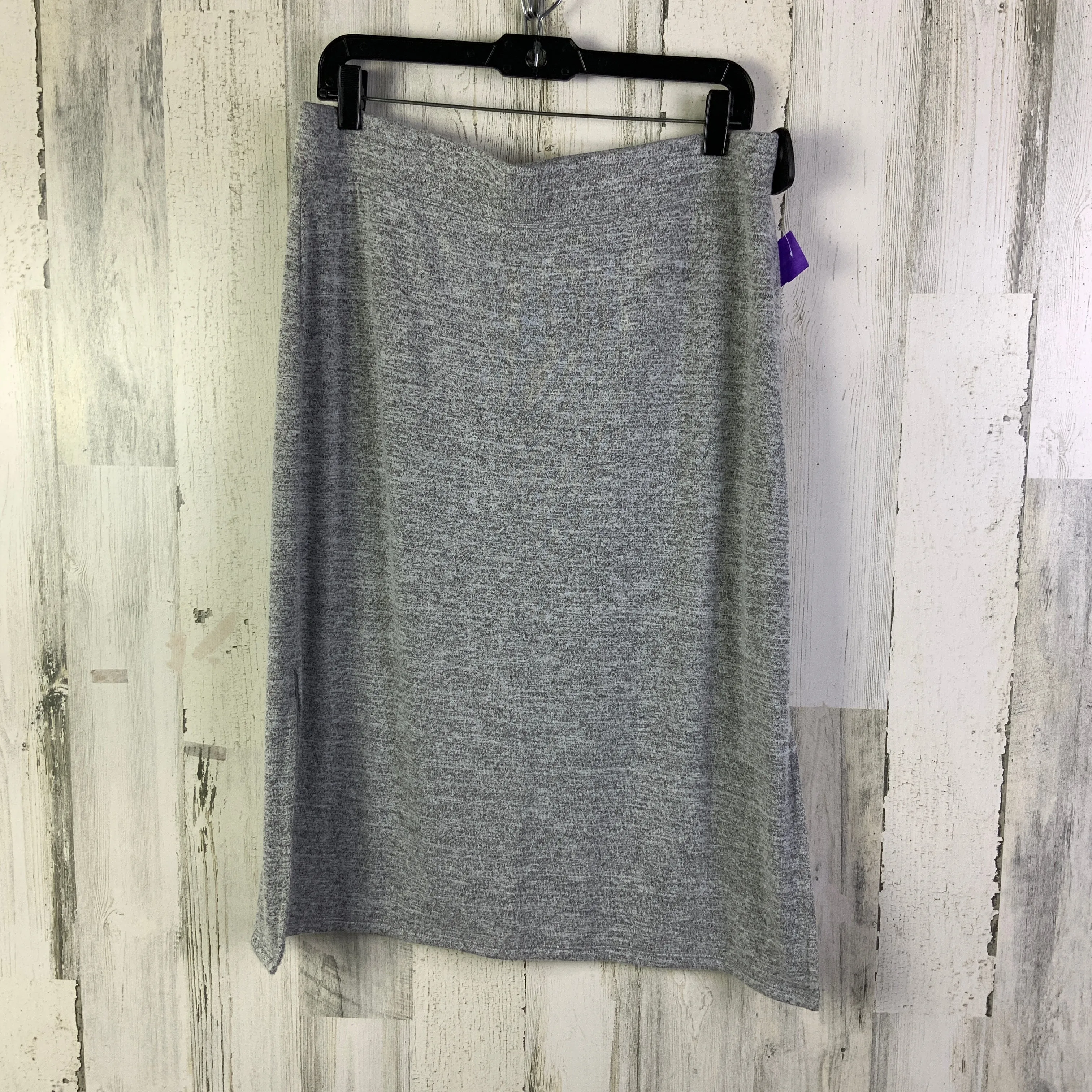 Skirt Midi By Gap In Grey, Size: L