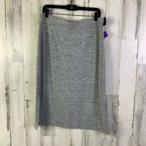 Skirt Midi By Gap In Grey, Size: L