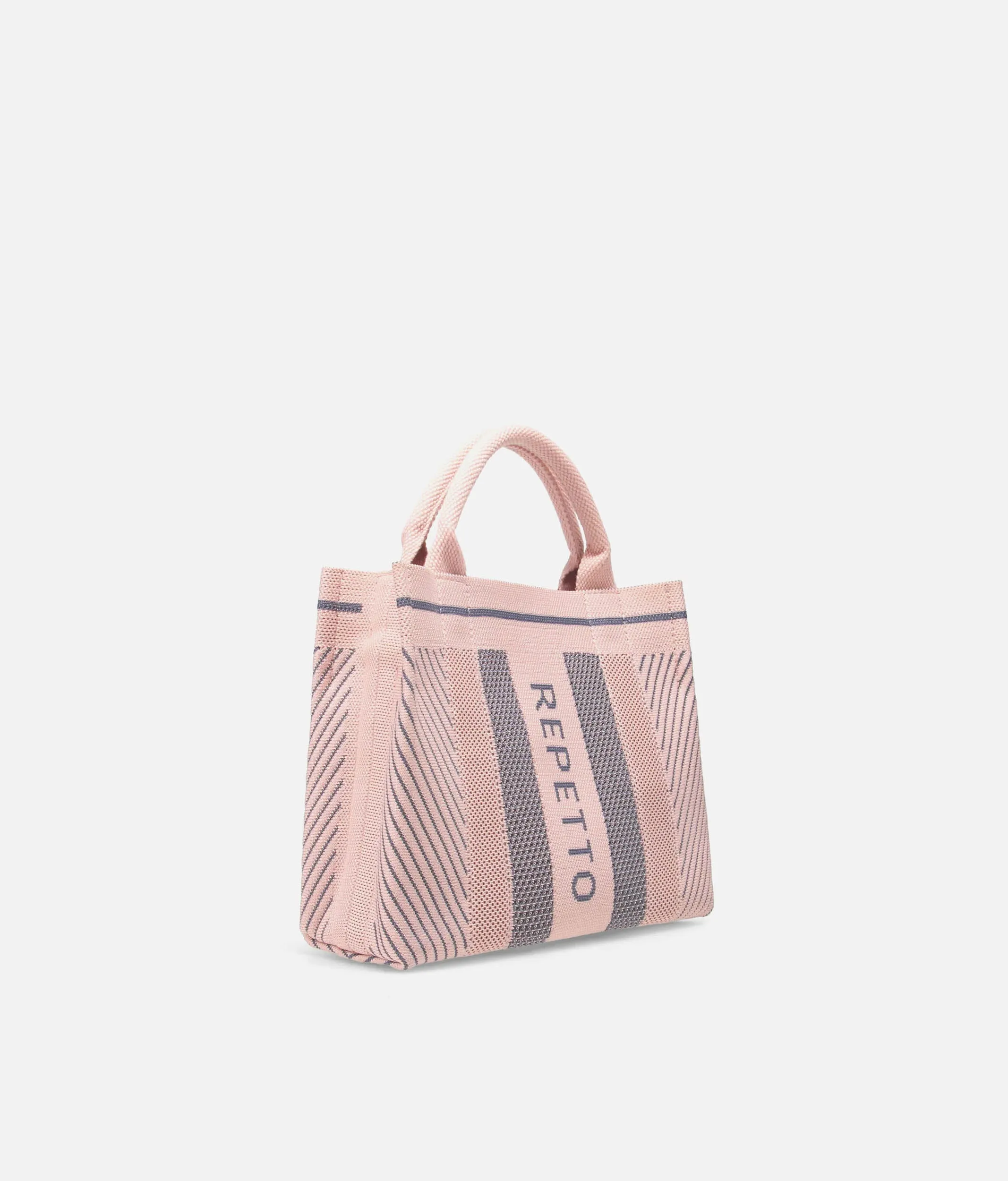 Small Knitted Tote Bag – Sporty, Stylish, and Functional B0380