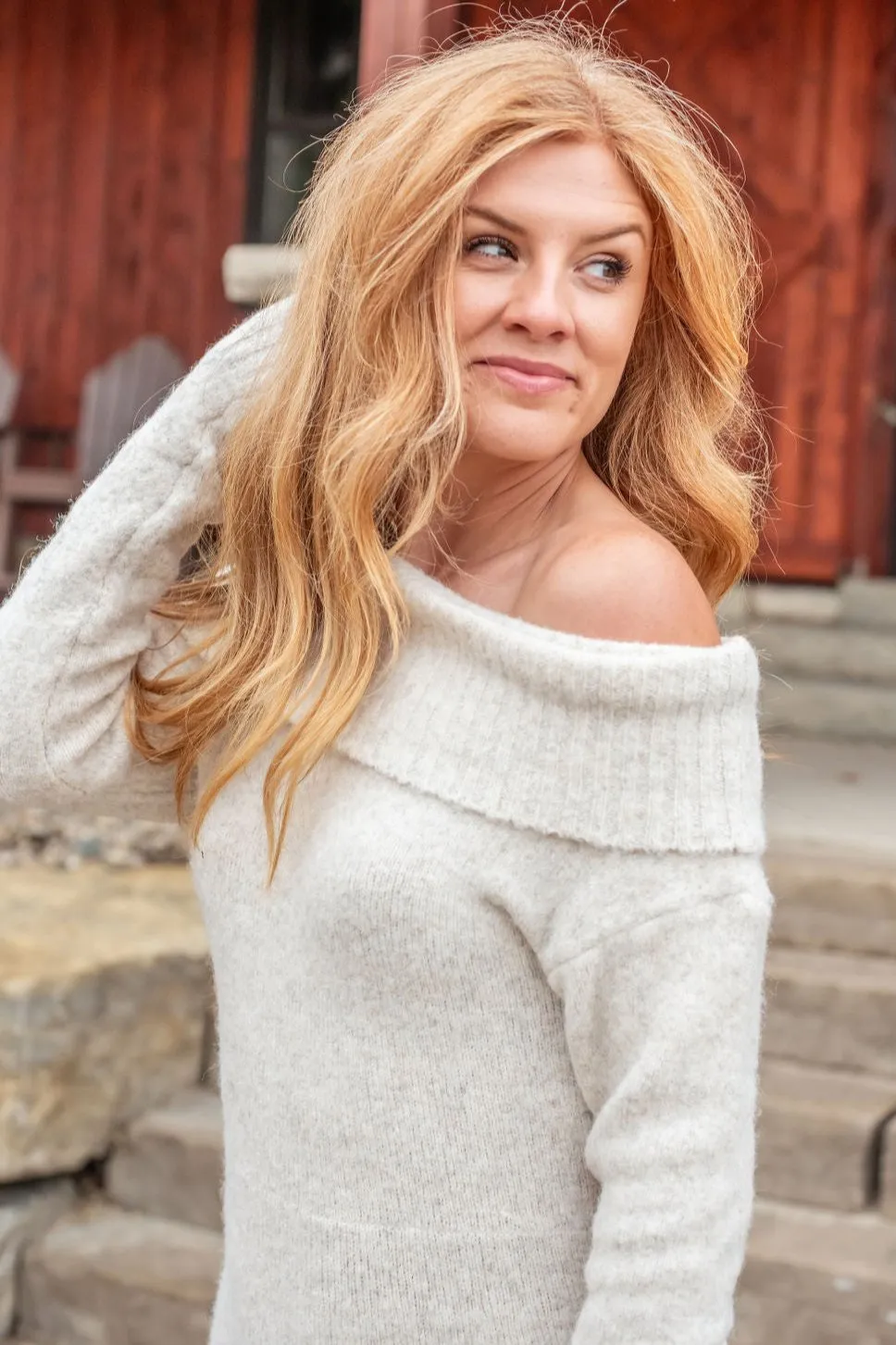Sophia Knit Mini Dress