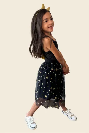 STARS MIDI SKIRT