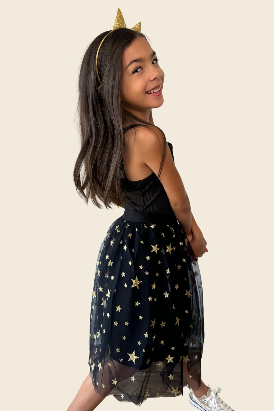 STARS MIDI SKIRT