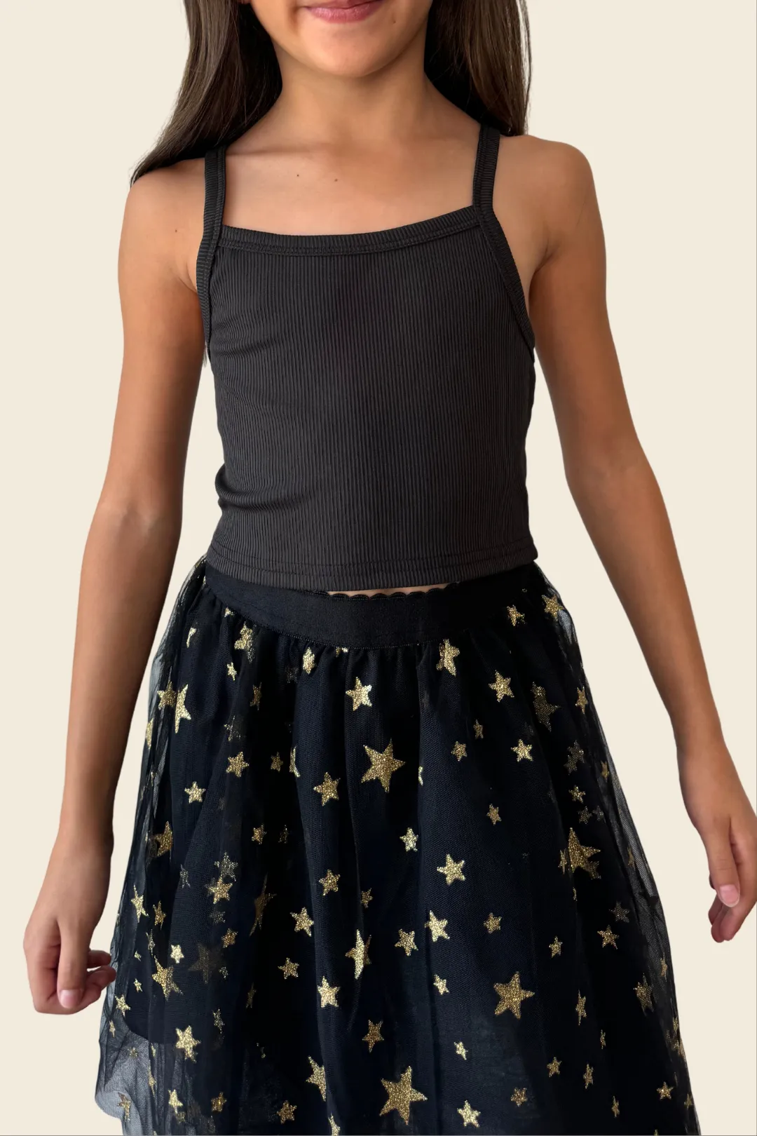 STARS MIDI SKIRT