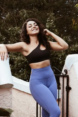 STORM CROSS BACK LEGGINGS // LILAC