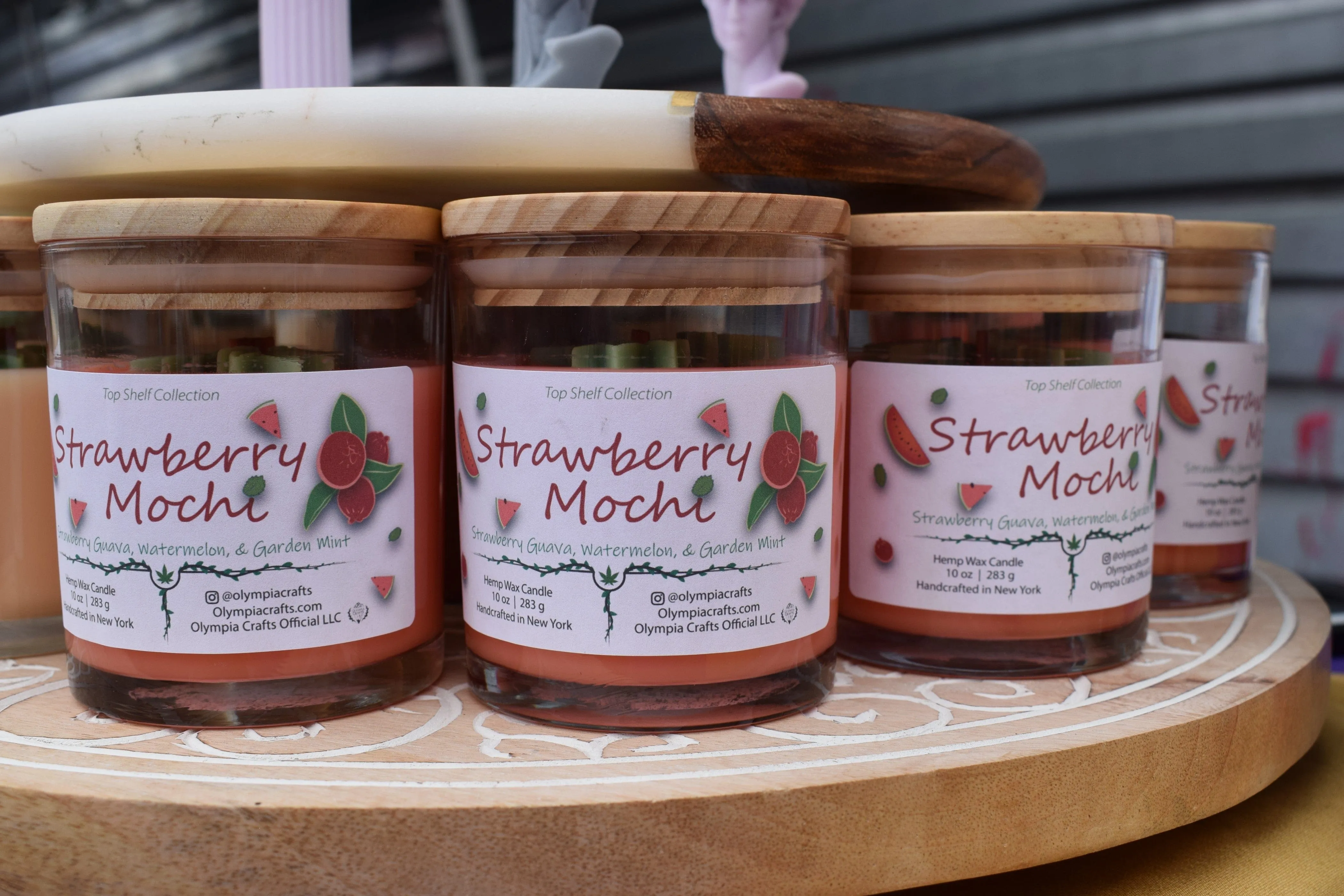 Strawberry Mochi | Top Shelf Collection 🍓