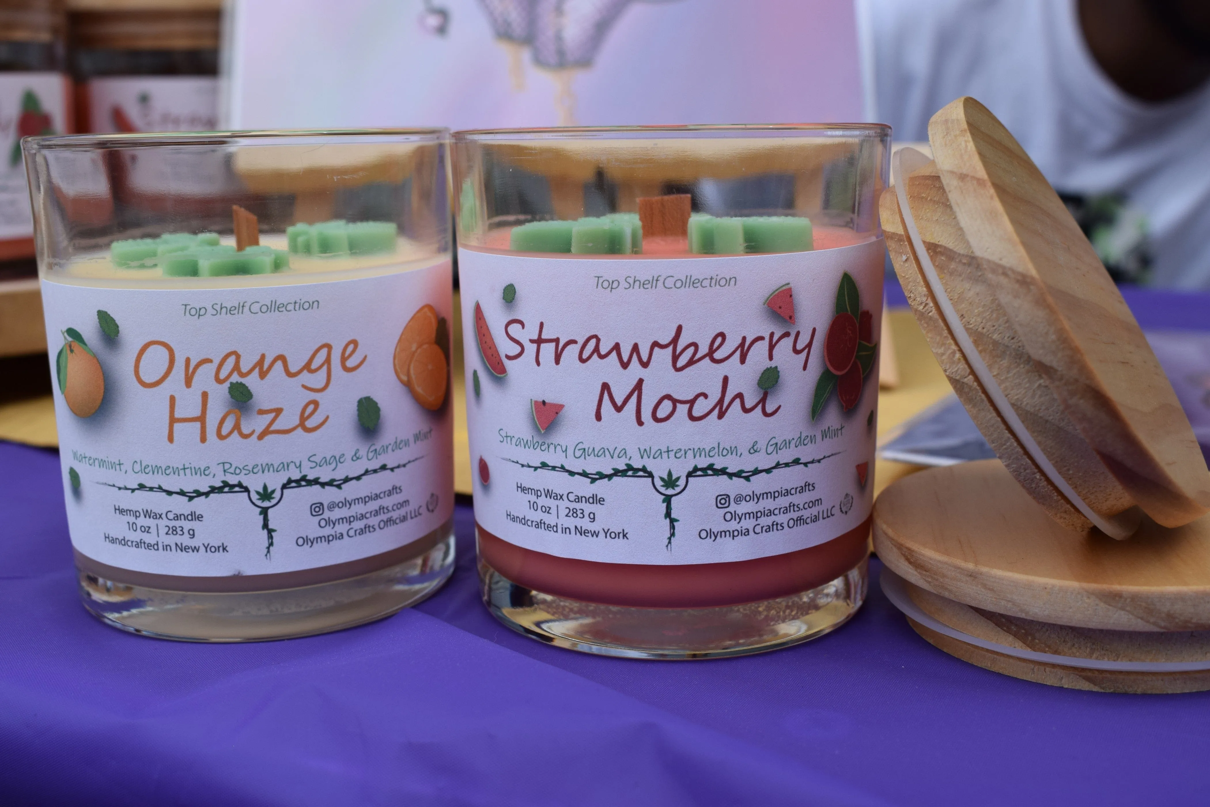 Strawberry Mochi | Top Shelf Collection 🍓