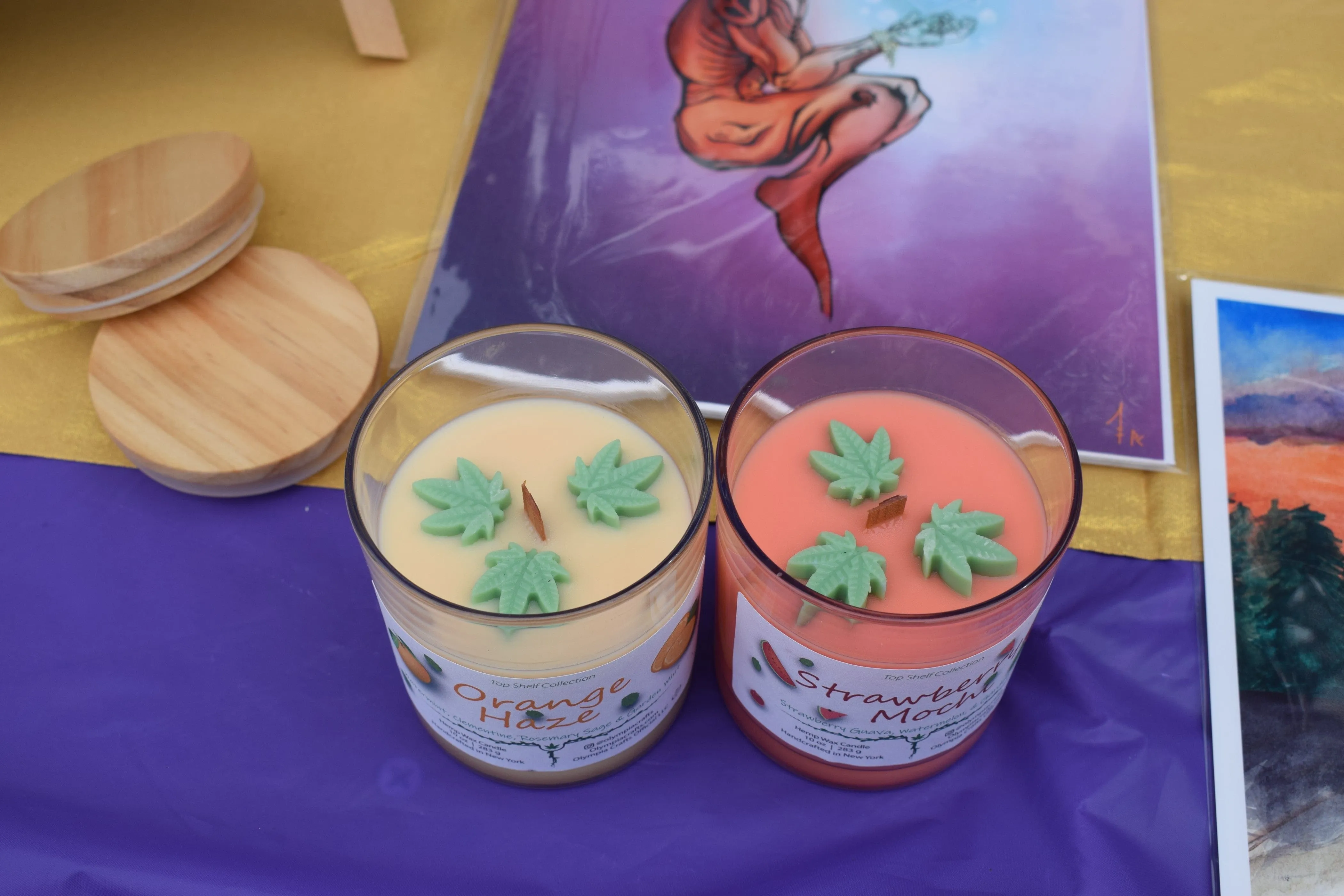 Strawberry Mochi | Top Shelf Collection 🍓