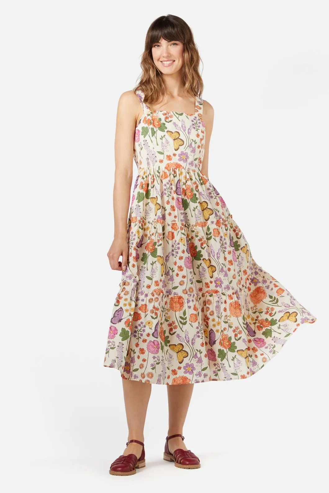 Summer Day Midi Dress
