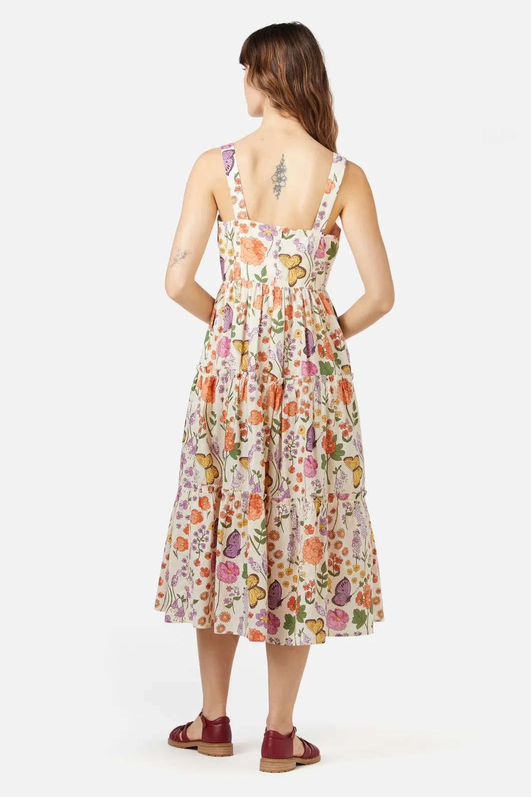 Summer Day Midi Dress
