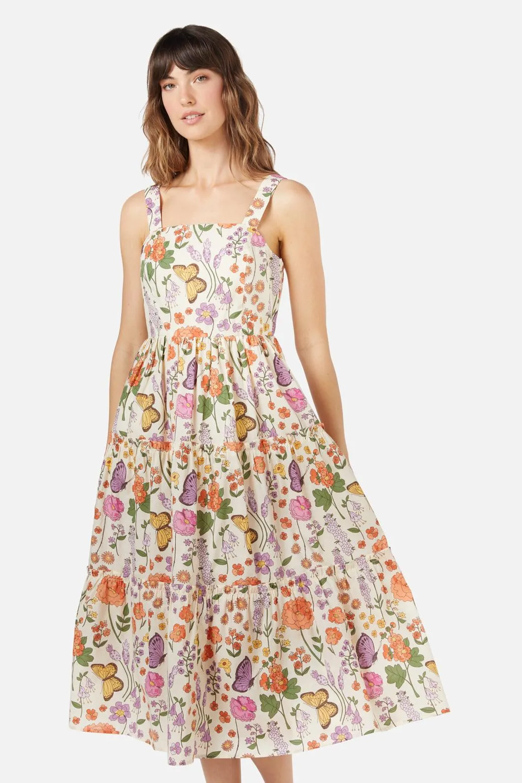 Summer Day Midi Dress