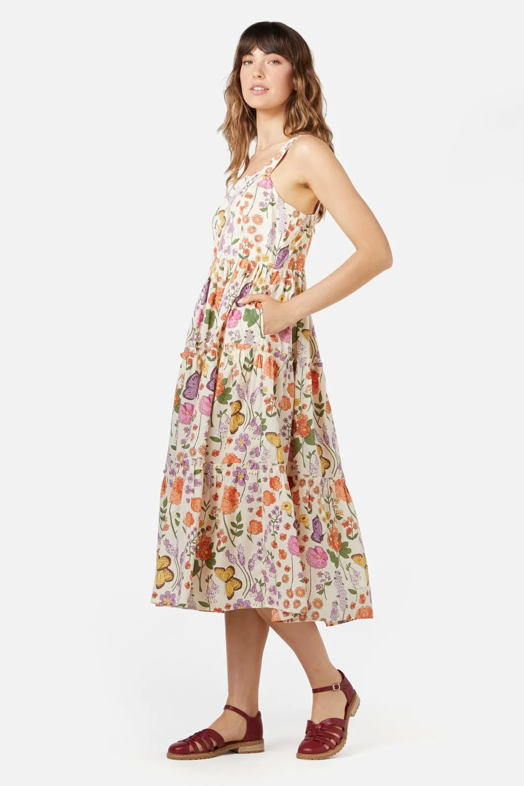 Summer Day Midi Dress