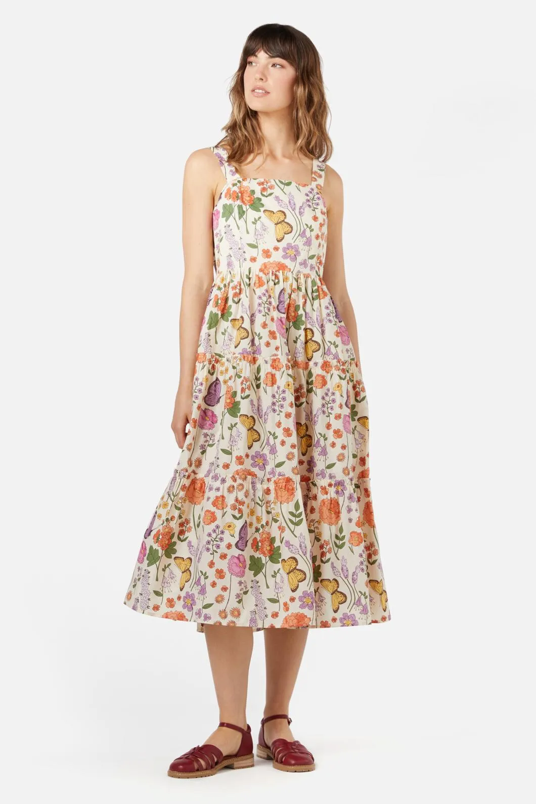 Summer Day Midi Dress