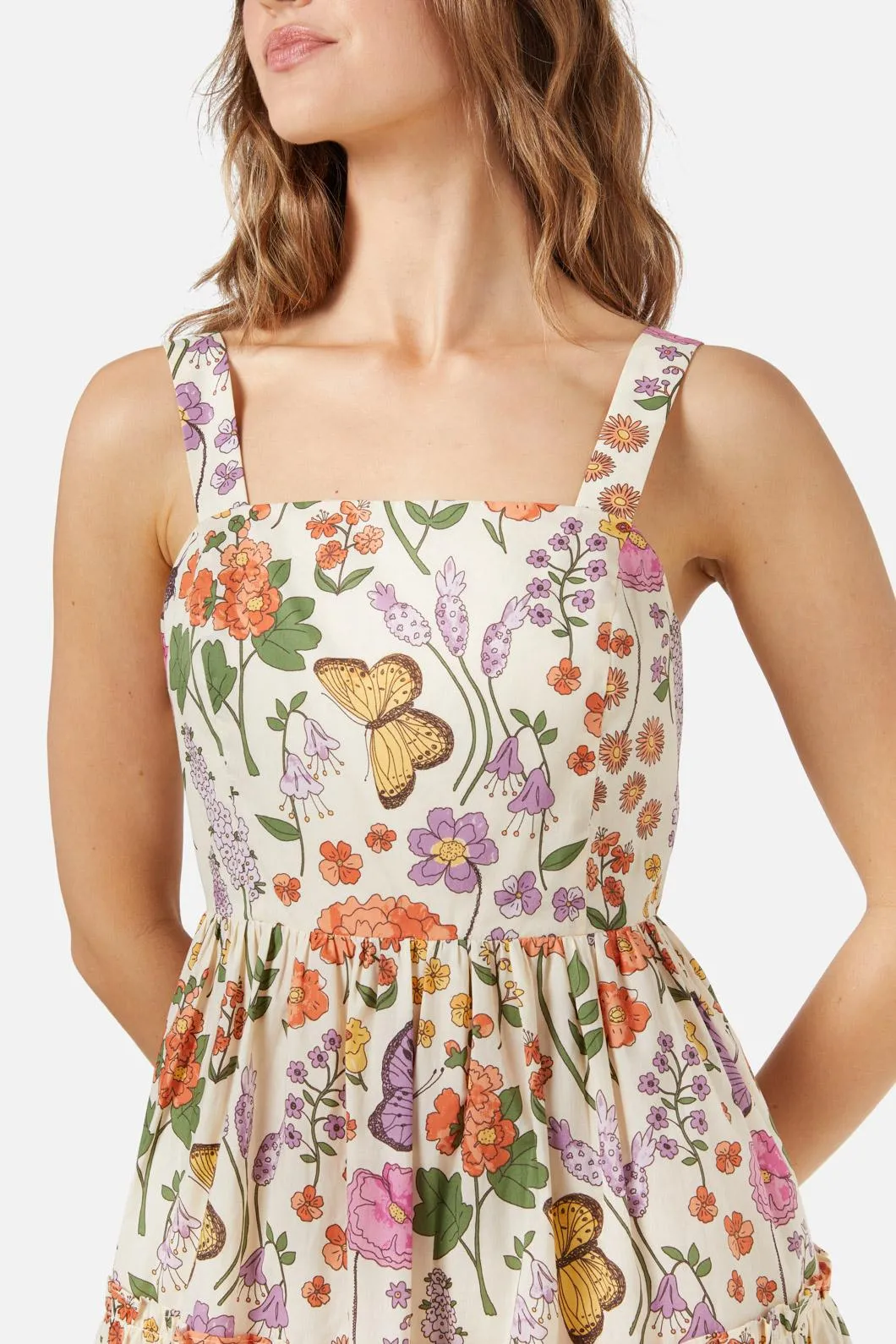 Summer Day Midi Dress