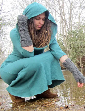 Super Cowl Simplicity Long Dress
