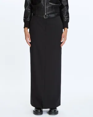 Tailored Maxi Skirt