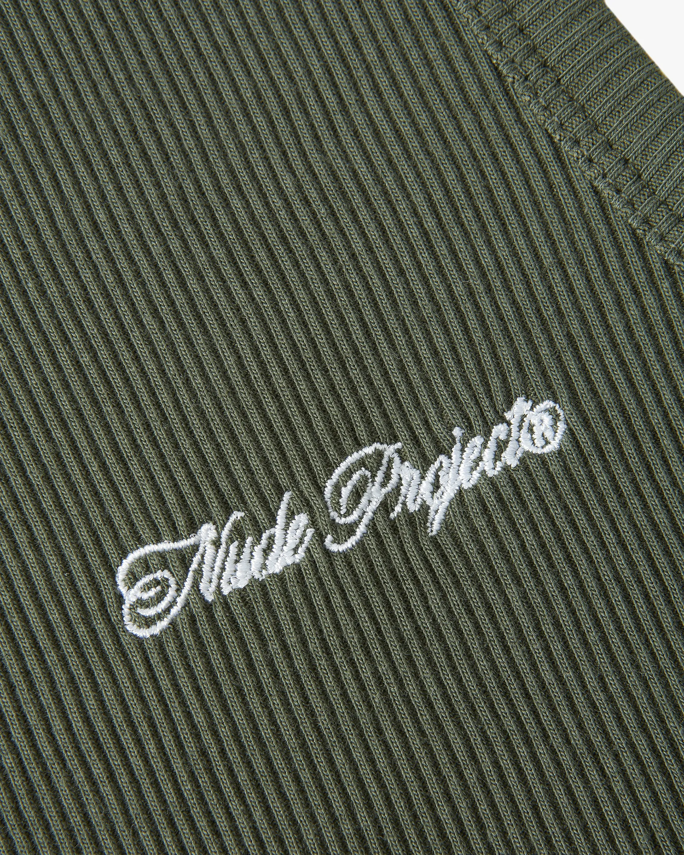 TANK TOP SS24 GREEN/BROWN