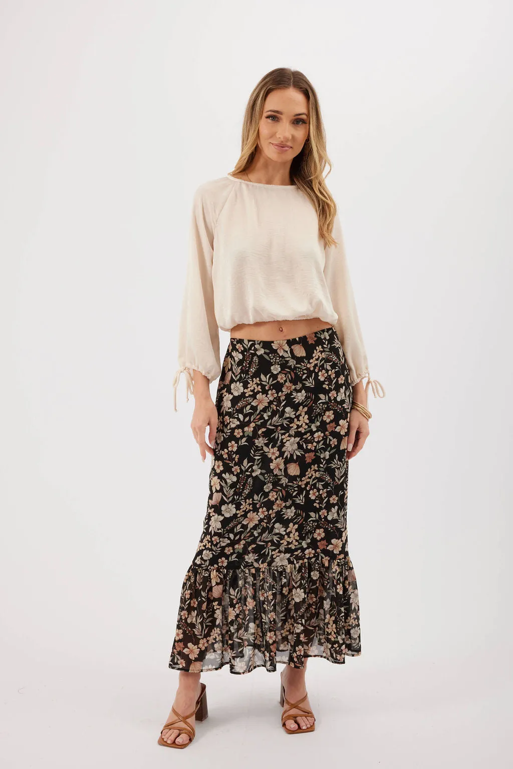 Tara Midi Skirt
