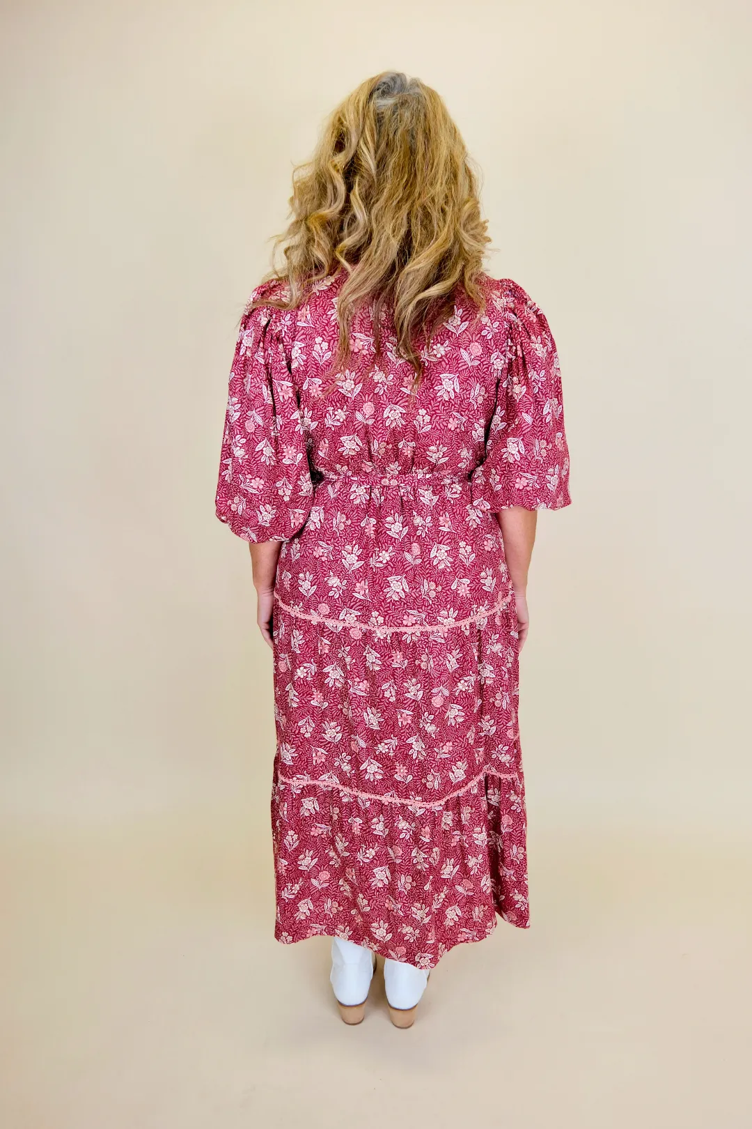 The Last Rose Midi Dress