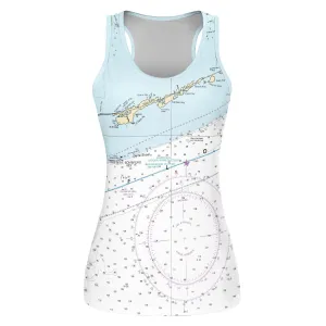 The Marathon Navigator Women's Tank Top