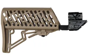 Tippmann TMC Paintball Air Thru Stock - Black