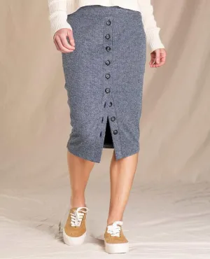Toad & Co Byrne Midi Skirt - Women's